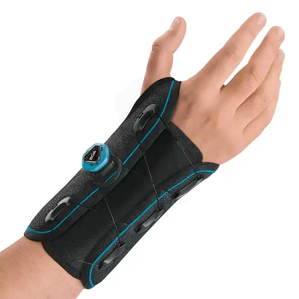 Fixquick Attelle Poignet Gauche Noir Taille 4