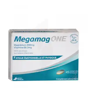 Acheter MEGAMAGONE 300 CPR B/45 à MARIGNANE
