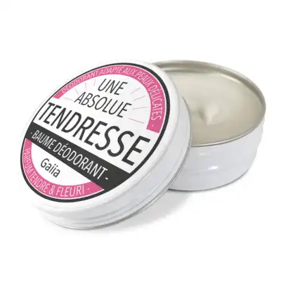 Gaiia Baume Déodorant Solides Naturel Bio Tendresse Bois De Rose B/50ml à LIVRON-SUR-DROME