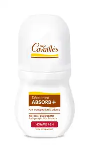 Acheter Rogé Cavaillès Déodorants Déo Absorb+ Homme Roll-on 50ml à Bordeaux