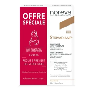Noreva Strivadiane Crème Anti-vergetures 2t/125ml