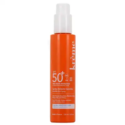 Kreme Spf50+ Spray Invisible Fl/150ml à TRUCHTERSHEIM