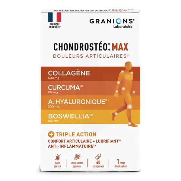 Chondrosteo Max Triple Action Cpr B/60