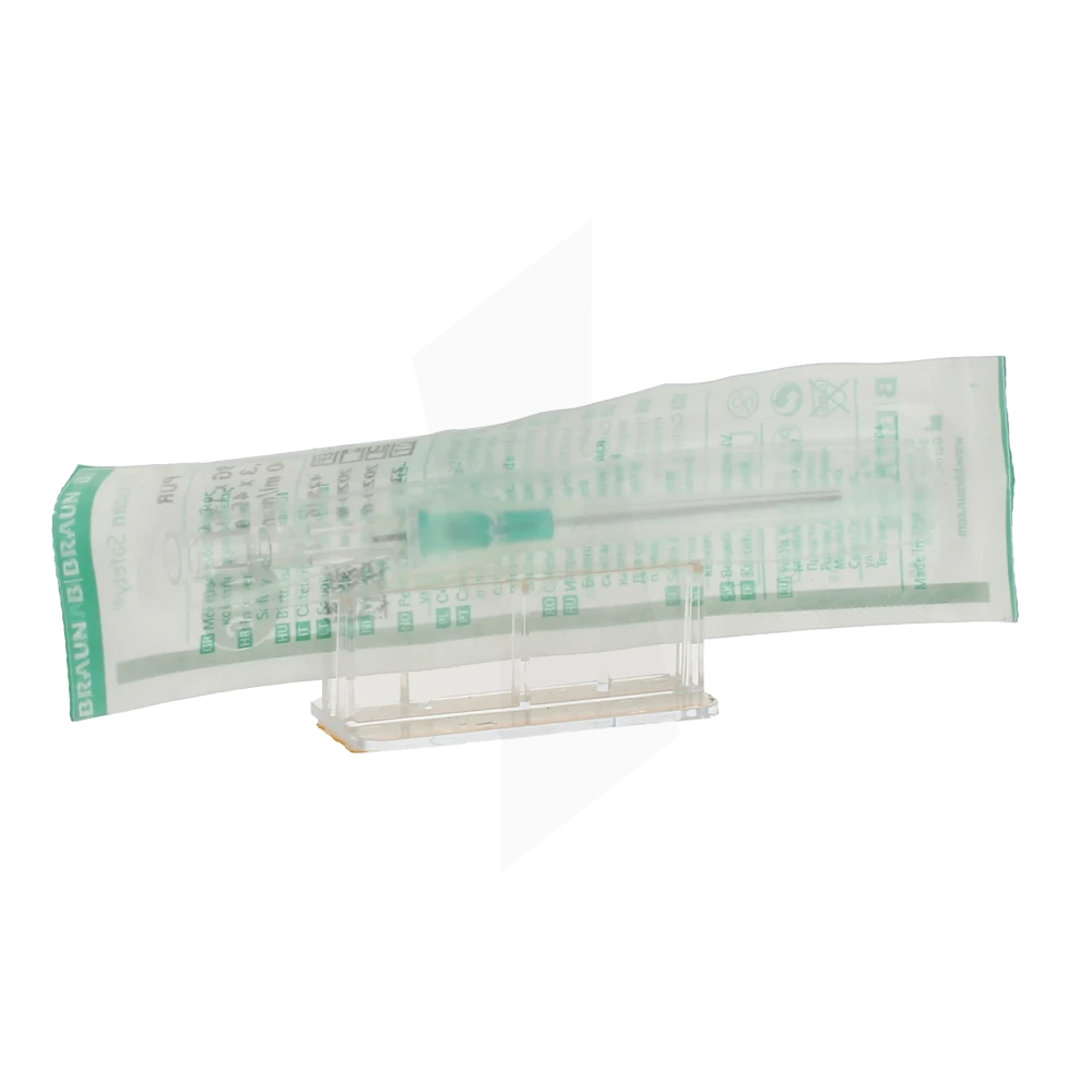 Introcan Safety Cathéter Sans Ailette 18g 45mm