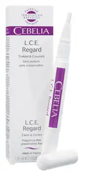 CEBELIA LCE REGARD TRAITANT & COUVRANT, pinceau 1,6 ml