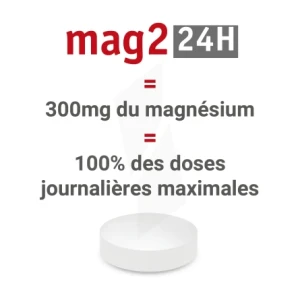 Mag 2 24h Comprimés Boite De 40