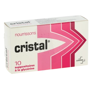 Cristal Nourrissons, Suppositoire
