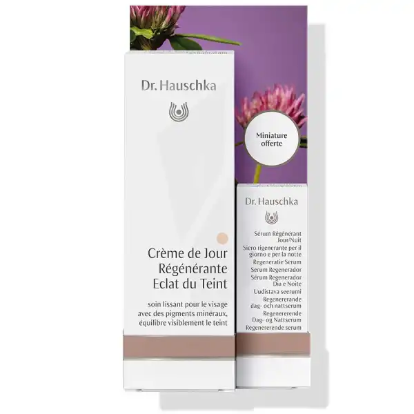 Dr. Hauschka Crème De Jour Régénérante Eclat Du Teint T/40ml