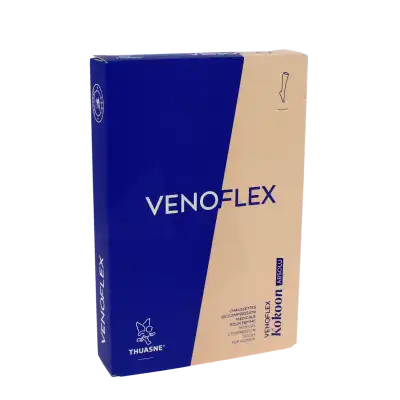 Venoflex Kokoon Absolu 2 Chaussette Mollet+ Femme Beige Naturel Taille 2l à ROMORANTIN-LANTHENAY