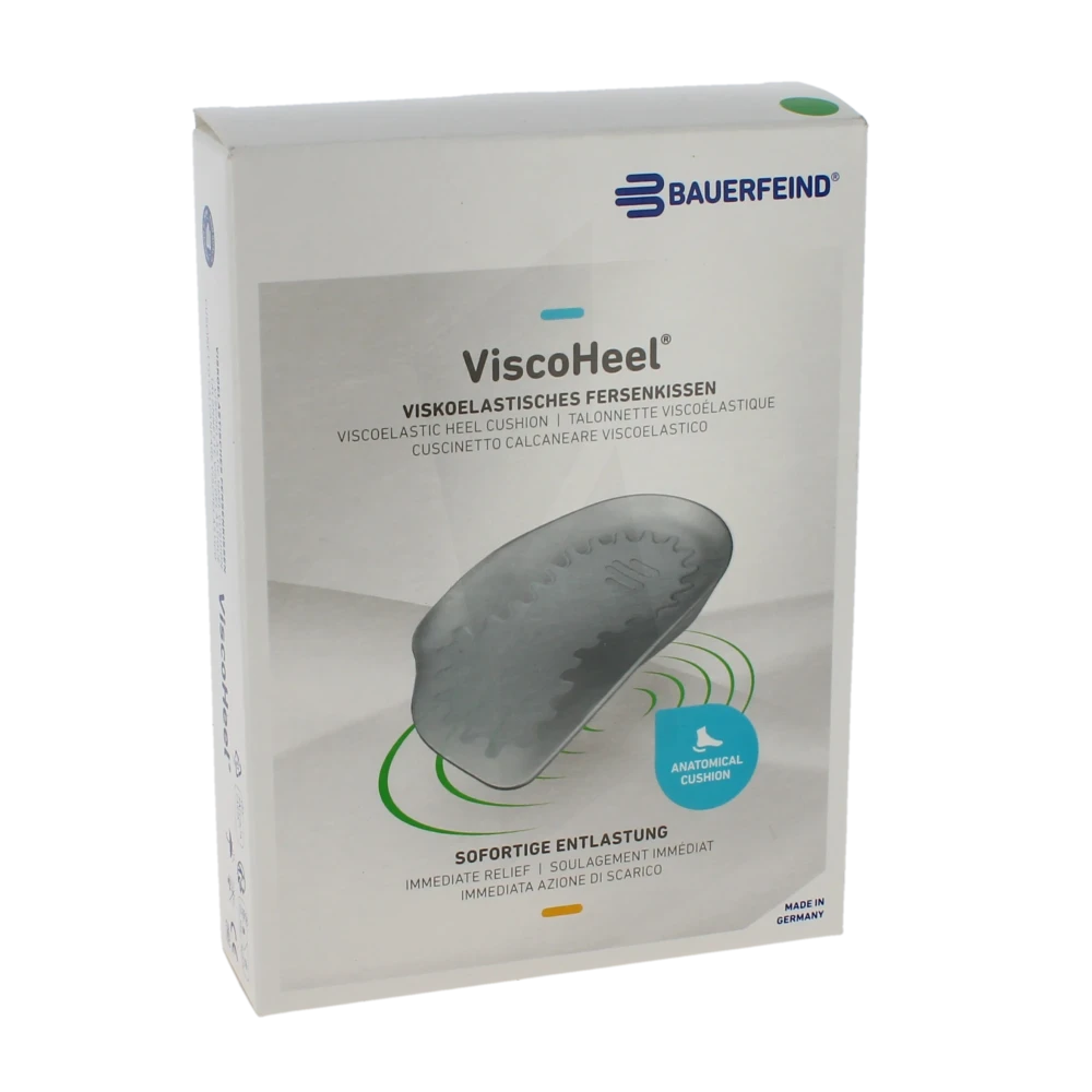 Viscoheel Talonnette Visco-élastique T4