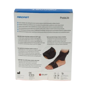 Aircast® Podalib® Noir M