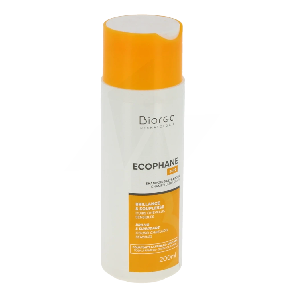 Ecophane Shampooing Extra Doux Fl/200ml