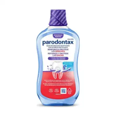 Parodontax Renforce Et Protege Bain Bouche Menthe Fraîche Fl/500ml à Agen