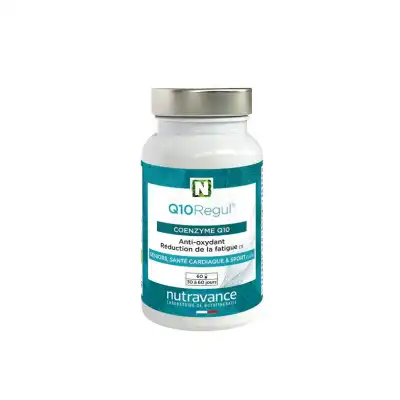 Nutravance Q10regul Gélules Flacon De 60 à Muttersholtz