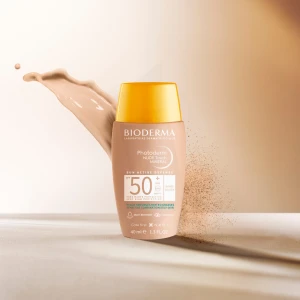 Bioderma Photoderm Nude Minéral Spf50+ Haute Protection Teinté Doré 40ml