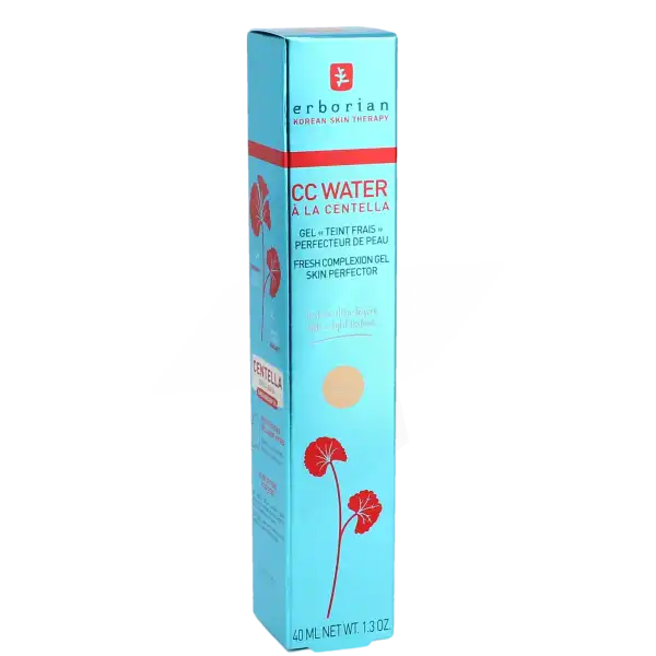 Erborian Cc Water Crème Clair T/40ml