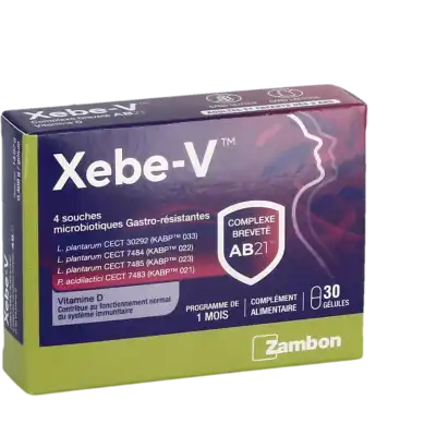 Xebe-v Gélules B/30 à Saint-Gervais-la-Forêt