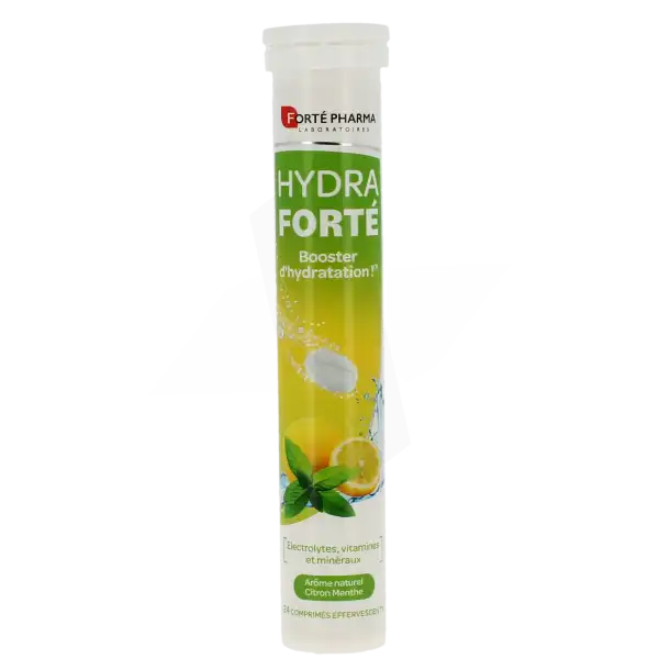 Hydra Forte Past Effervescente Citron Menthe T/24
