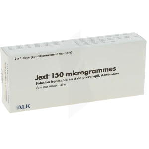 Jext 150 Microgrammes, Solution Injectable En Stylo Prérempli