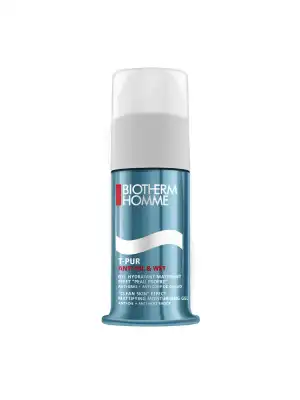 Biotherm Homme T-Pur Anti Oil & Wet Gel Hydratant Matifiant 50 ml