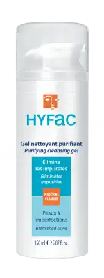 Hyfac Gel Nettoyant Purifiant 150ml