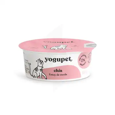 Yogupet Chía Pour Chat Barquette De 110 G à Ferney-Voltaire