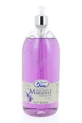 Le Comptoir Du Bain Savon Traditionnel De Marseille Violette Fl Pompe/1l à UGINE