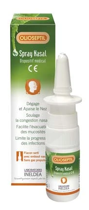 Spray Nasal au Sel Alpin, 20 ml - VIS ALPIN - Boutique en ligne VitalAbo  France