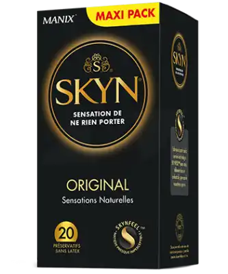 Manix Skyn Original Préservatif B/20 à Eysines