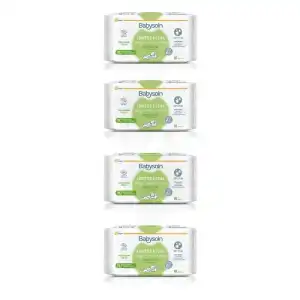 Babysoin Lingettes à L'eau 4paquets/60 à Marseille