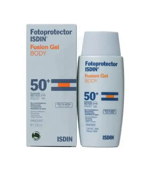 Isdin Fotoprotector Fusion Gel 50+ Gel Fl/100ml