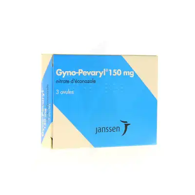 Gyno Pevaryl 150 Mg, Ovule à COLLONGES-SOUS-SALEVE