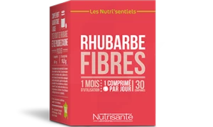 Nutrisante Rhubarbe Fibres Comprimés B/30