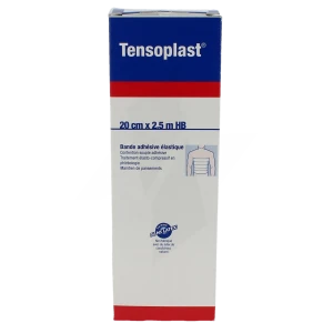 Tensoplast Hb Bande Adhésive élastique 20cmx2,5m