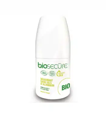 Nutrisanté Bio Secure Déodorant Sans Sels D'aluminium Bille/50ml à BOUILLARGUES