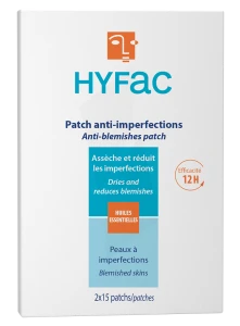 Hyfac Patch Anti-imperfections 2x15 Patchs