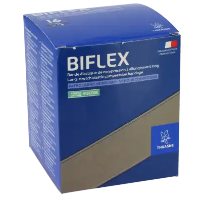 Thuasne Biflex N°16 Légère - Beige - 10cmx5m à MARSEILLE