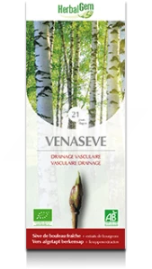 Herbalgem Venaseve Drainage Vasculaire Bio 250ml