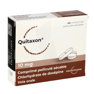 Quitaxon 10 Mg, Comprimé Pelliculé Sécable