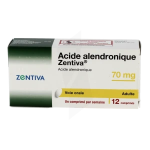 Acide Alendronique Zentiva 70 Mg, Comprimé