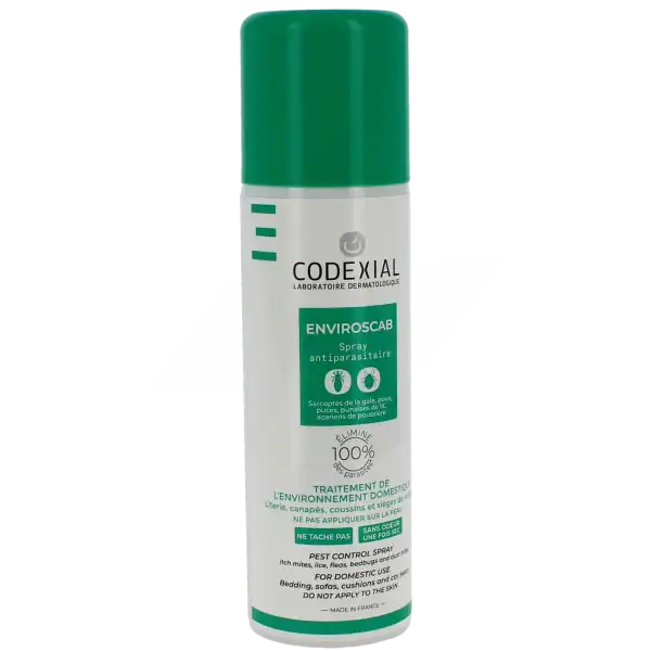 Codexial Enviroscab Spray Antiparasitaire Fl/200ml