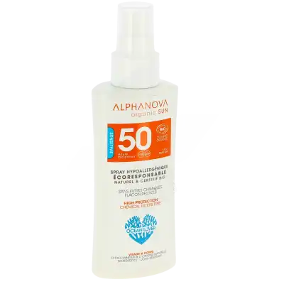 Alphanova Sun Bio Spf50 Spray Fl/90ml à Capdenac