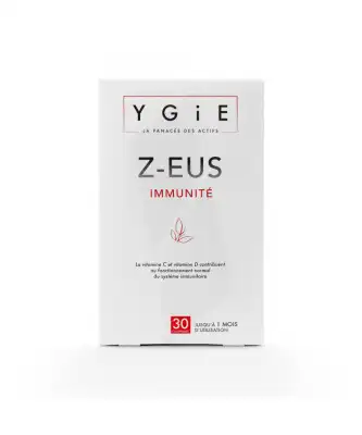 Ygie Z-eus Immunité Comprimés B/30 à Beaujeu-Saint-Vallier-Pierrejux-et-Quitteur