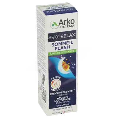 Arkorelax Sommeil Flash Spray Fl/20ml à VINCENNES