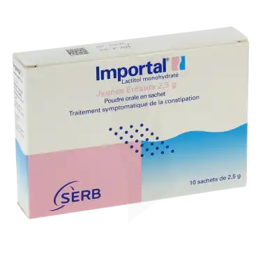 IMPORTAL JEUNES ENFANTS 2,5 g, poudre orale en sachet