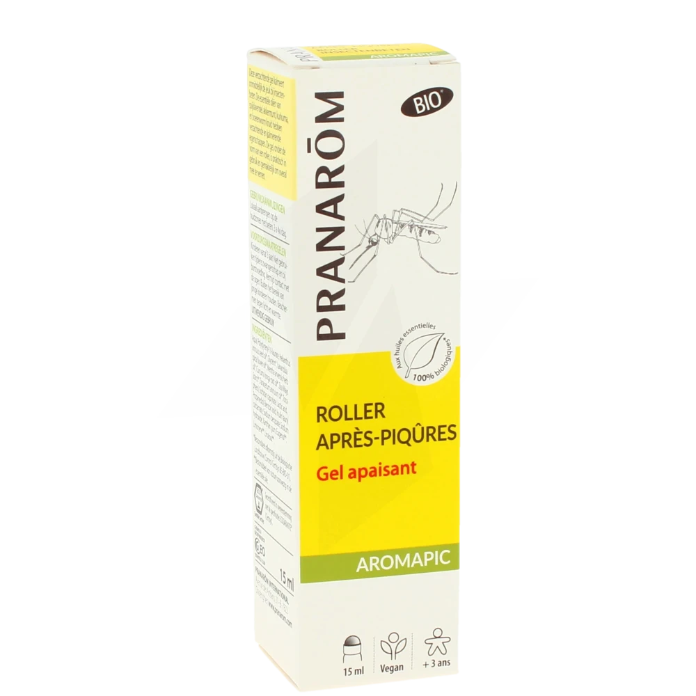 Pranarôm Aromapic Bio Gel Apaisant Après-piqûres Roller/75ml