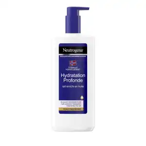 Acheter Neutrogena Hydratation Profonde Lait Enrichi en Huile Fl pompe/400ml à TRUCHTERSHEIM