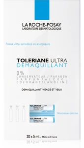Toleriane Solution Démaquillante Yeux 2*30 Unidoses/5ml