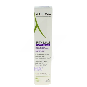 Aderma Epitheliale Ultra Repair Cr Réparatrice Anti-marques T/40ml