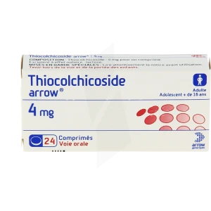 Thiocolchicoside Arrow 4 Mg, Comprimé